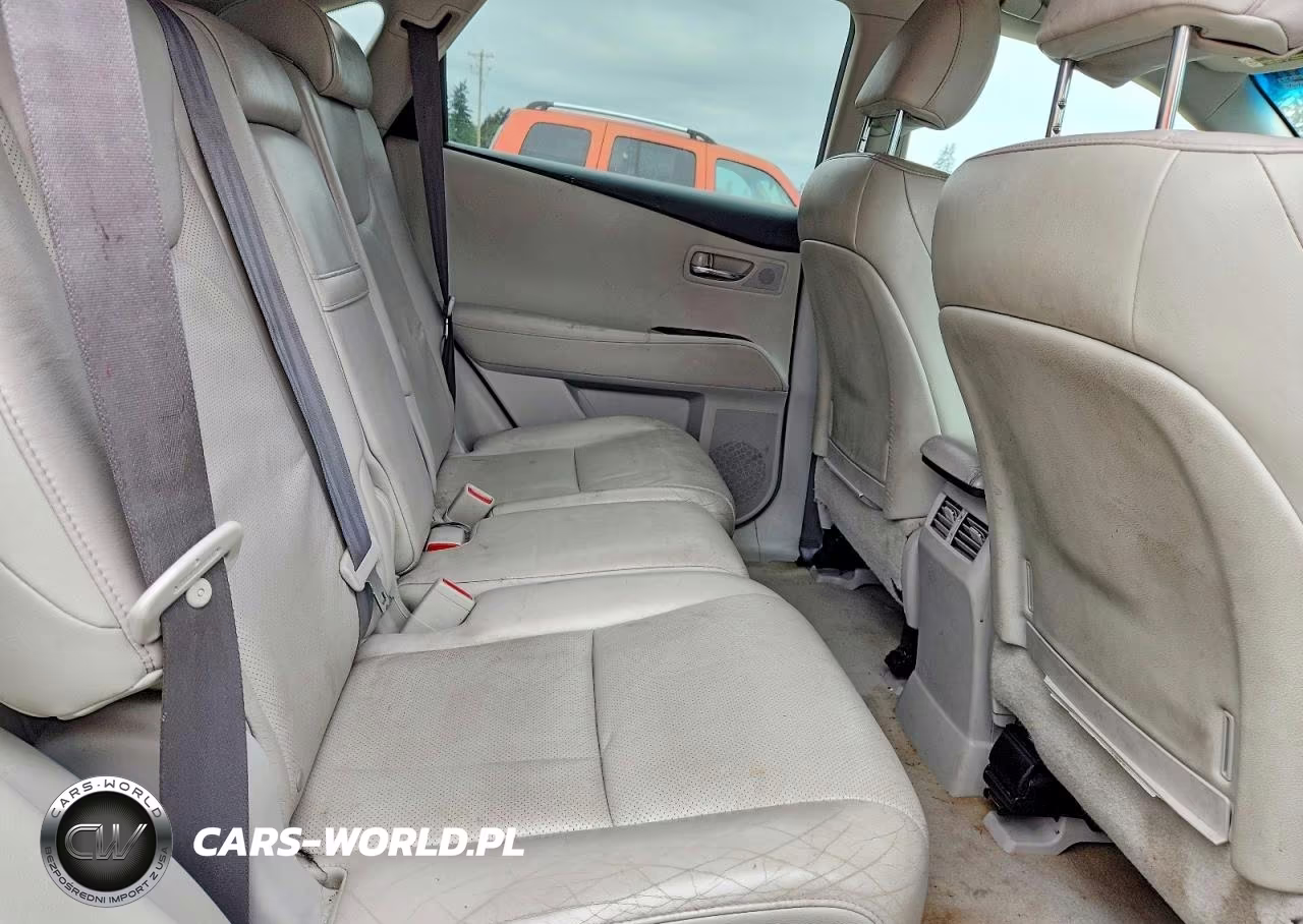 2010 Lexus Rx 350 VIN:2T2BK1BA2AC028559 - 11
