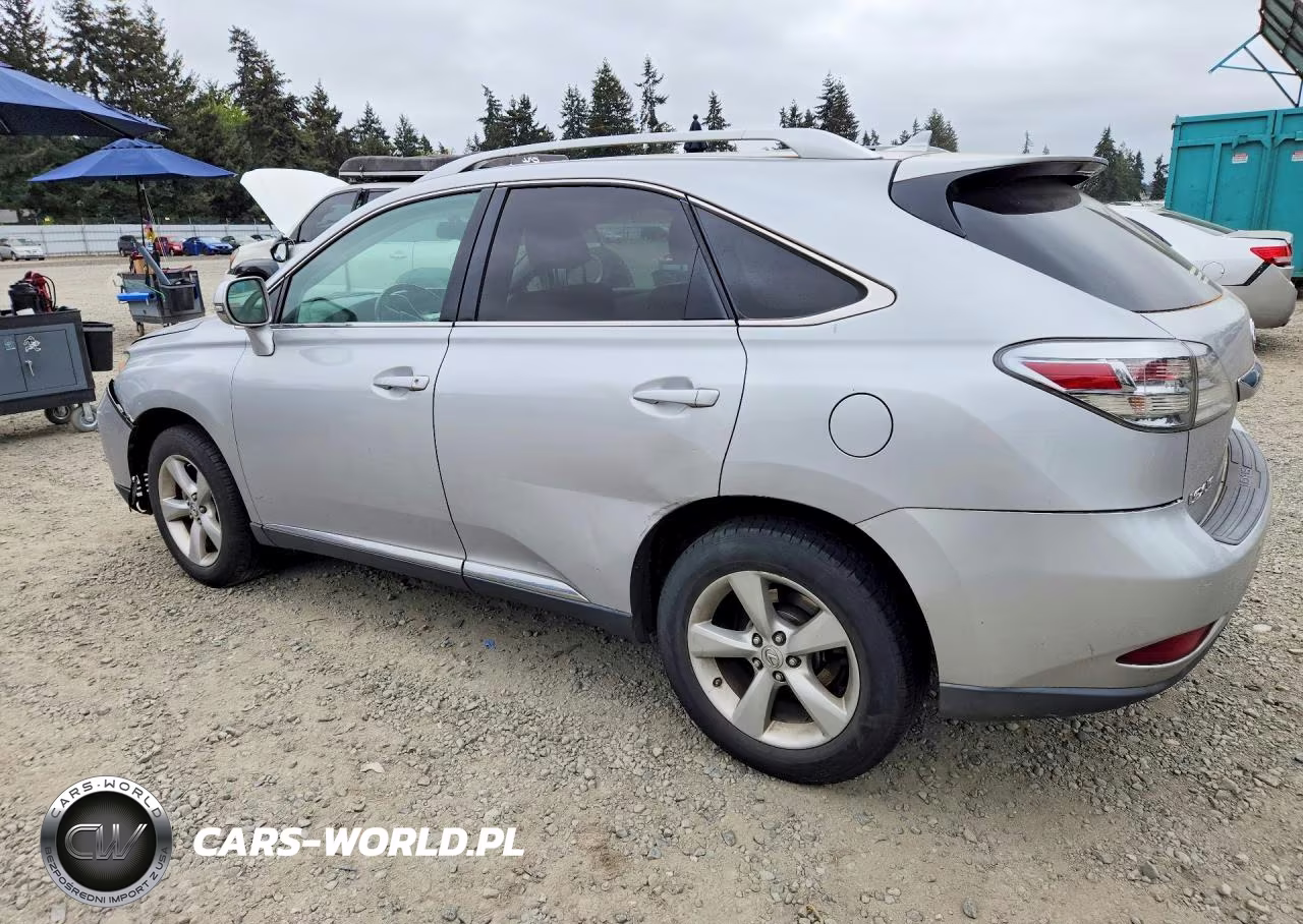 2010 Lexus Rx 350 VIN:2T2BK1BA2AC028559 - 2