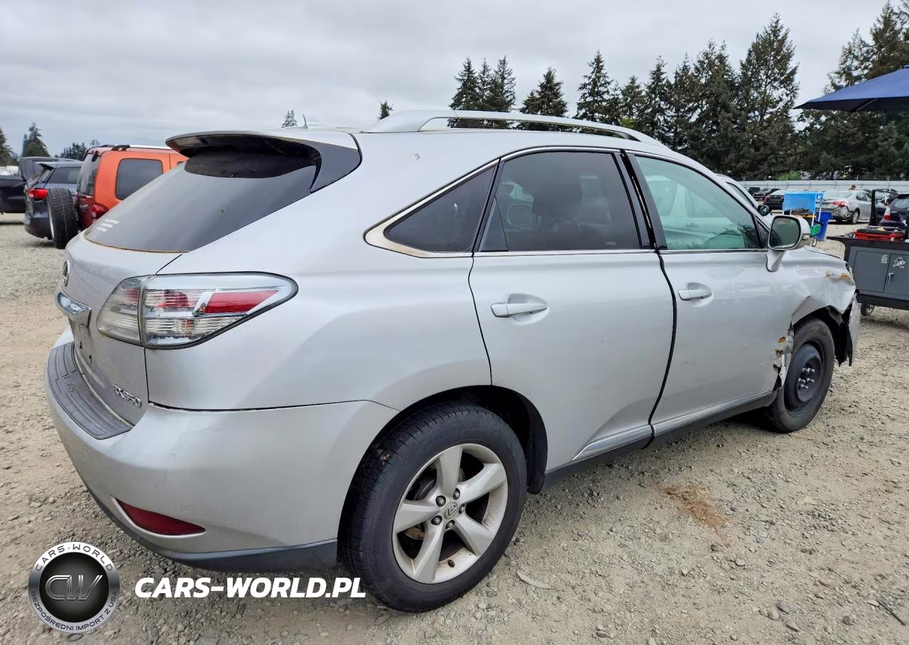2010 Lexus Rx 350 VIN:2T2BK1BA2AC028559 - 3