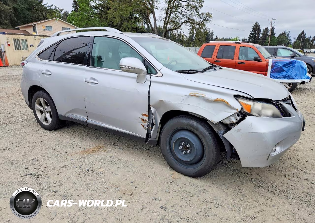 2010 Lexus Rx 350 VIN:2T2BK1BA2AC028559 - 4