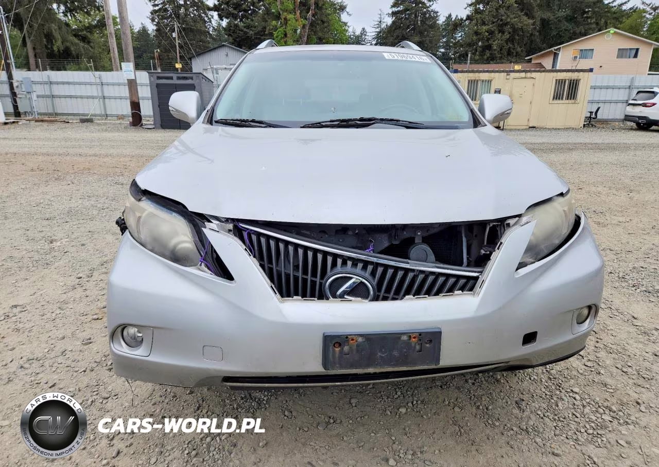 2010 Lexus Rx 350 VIN:2T2BK1BA2AC028559 - 5