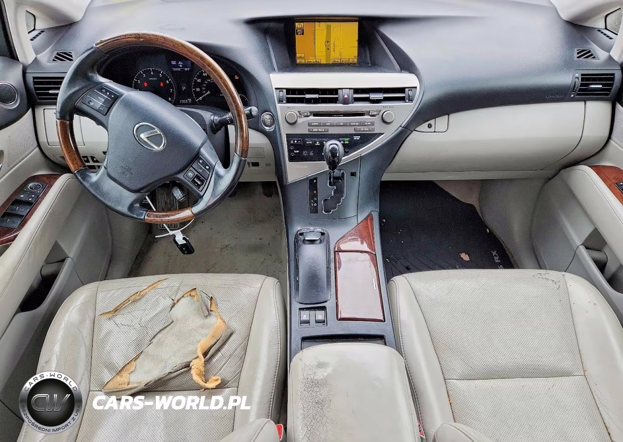 2010 Lexus Rx 350 VIN:2T2BK1BA2AC028559 - 8