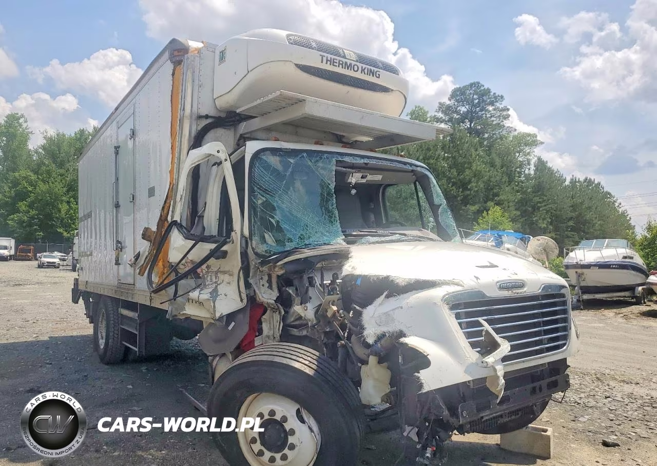 2020 Freightliner Business Class M2 Refrigerated Box Truck