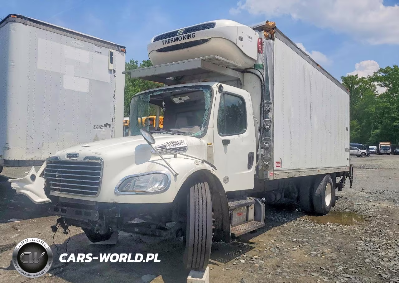 2020 Freightliner Business Class M2 Refrigerated Box Truck VIN:3ALACXFC7LDMC8889 - 2