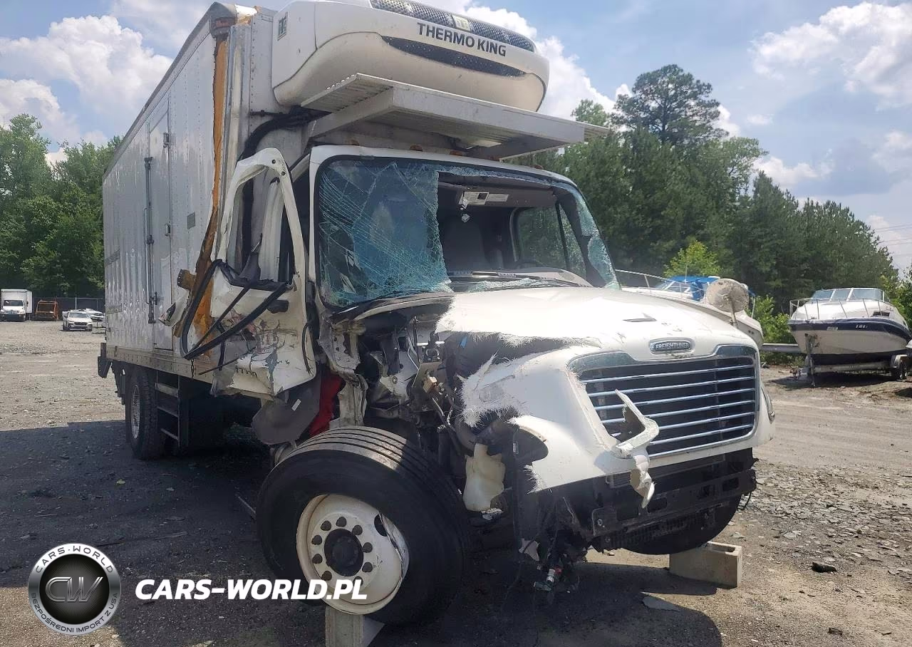 2020 Freightliner Business Class M2 Refrigerated Box Truck VIN:3ALACXFC7LDMC8889 - 9