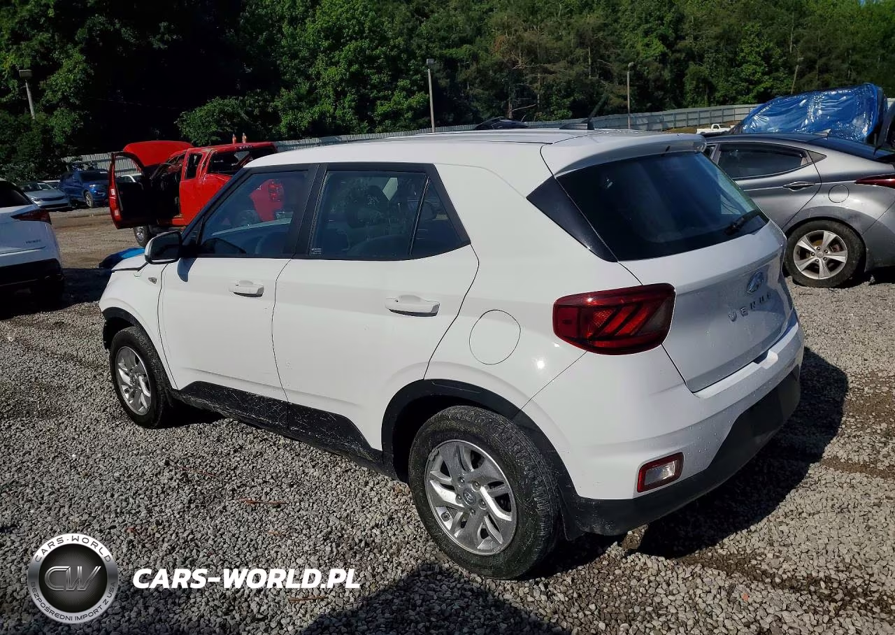 2023 Hyundai Venue Se VIN:KMHRB8A38PU220445 - 2