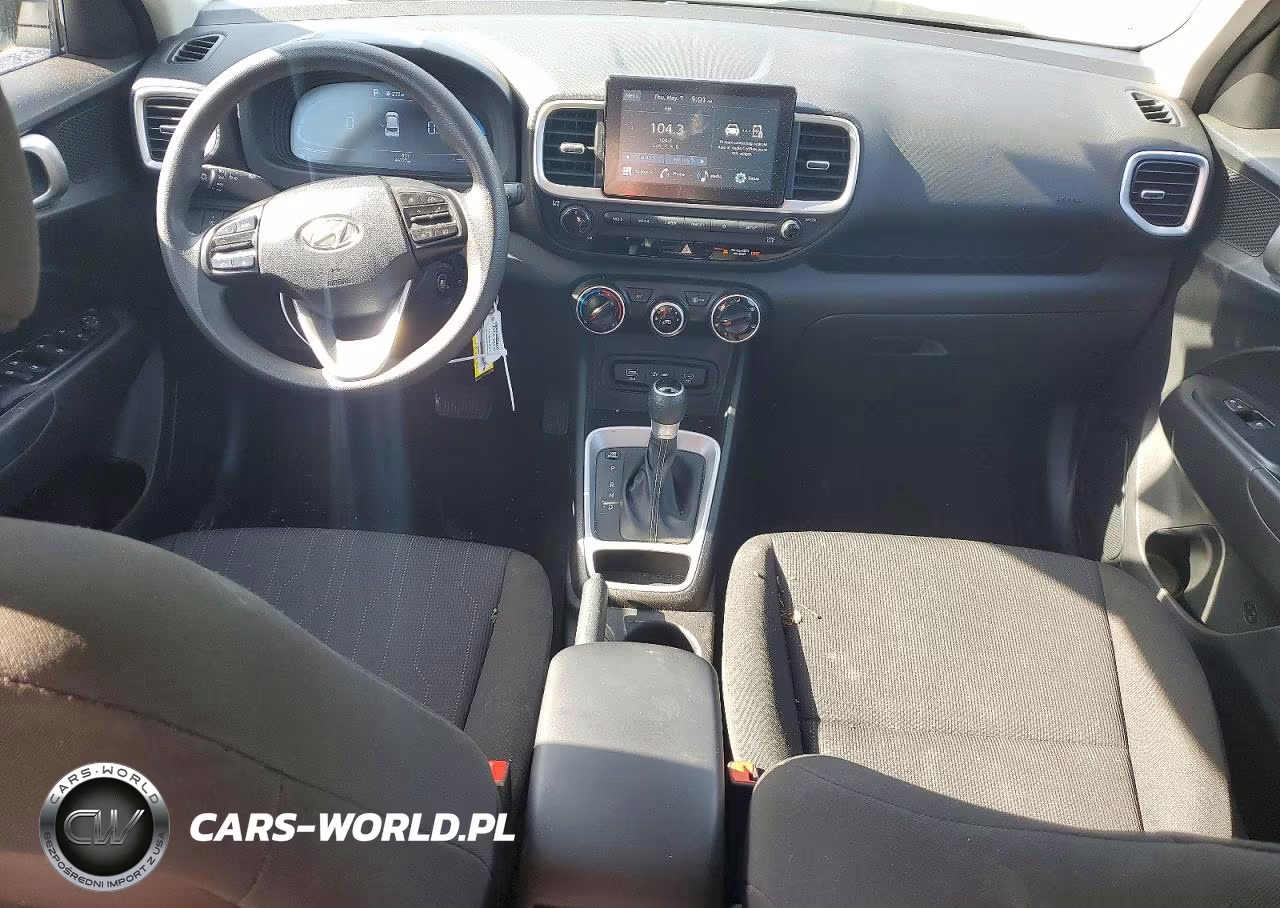 2023 Hyundai Venue Se VIN:KMHRB8A38PU220445 - 8
