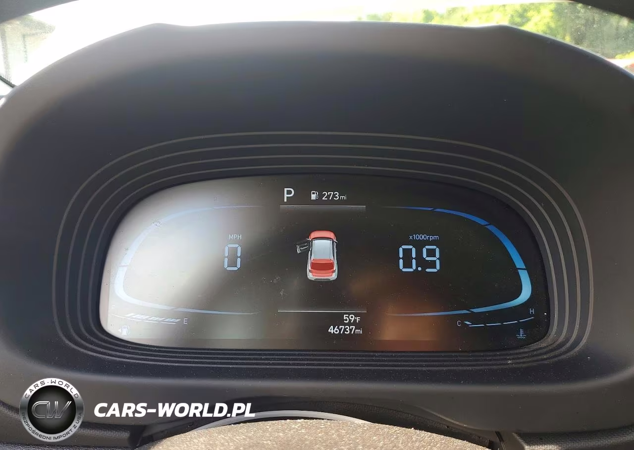 2023 Hyundai Venue Se VIN:KMHRB8A38PU220445 - 9
