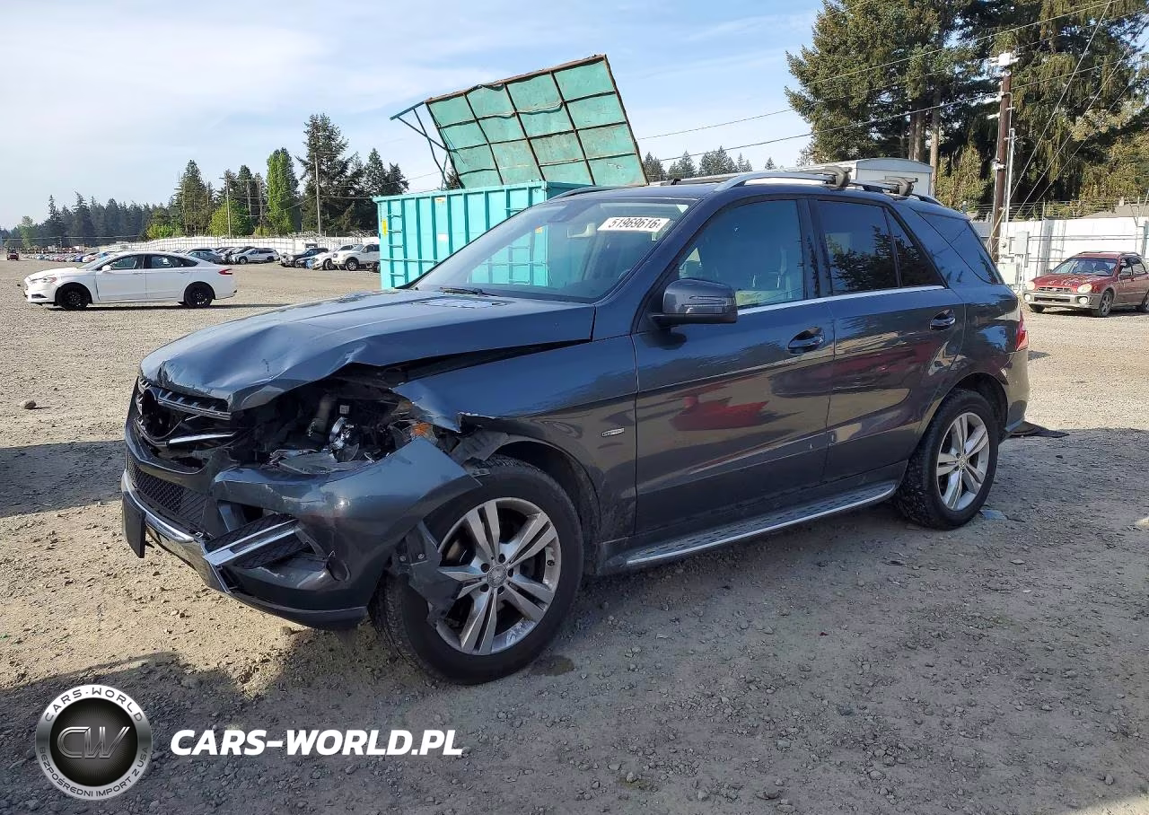2012 Mercedes-Benz Ml 350 Bluetec