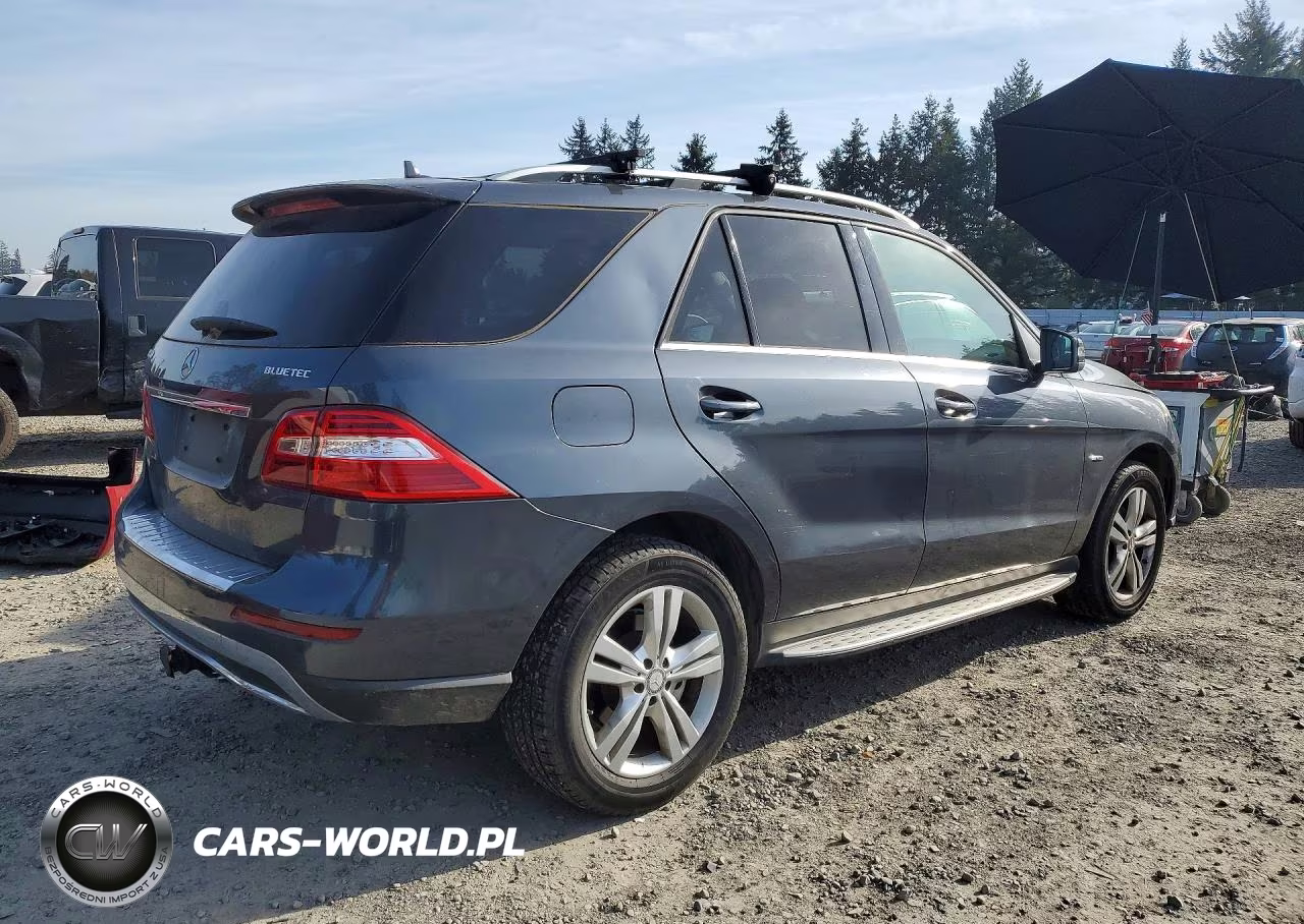 2012 Mercedes-Benz Ml 350 Bluetec VIN:4JGDA2EB0CA059709 - 3