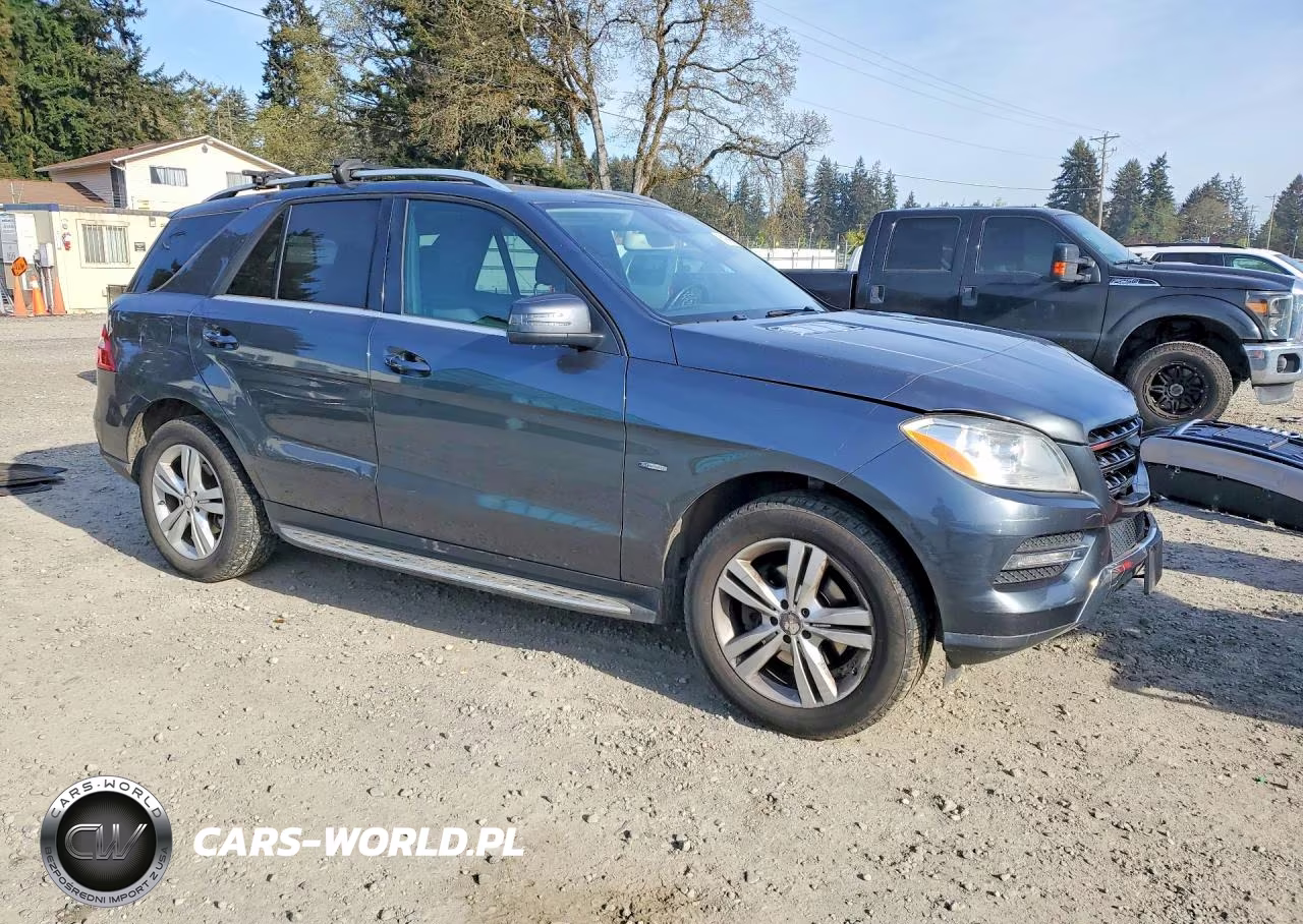 2012 Mercedes-Benz Ml 350 Bluetec VIN:4JGDA2EB0CA059709 - 4