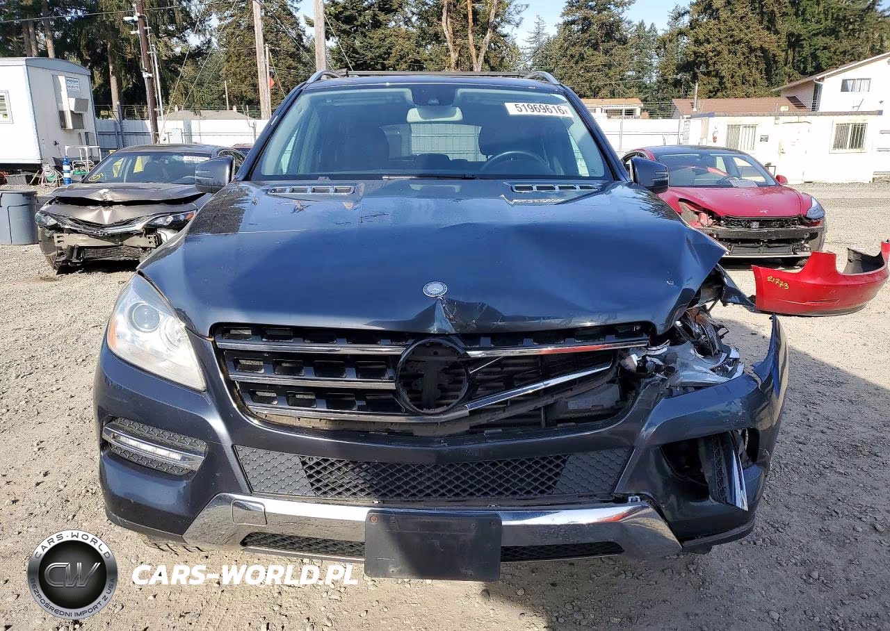 2012 Mercedes-Benz Ml 350 Bluetec VIN:4JGDA2EB0CA059709 - 5