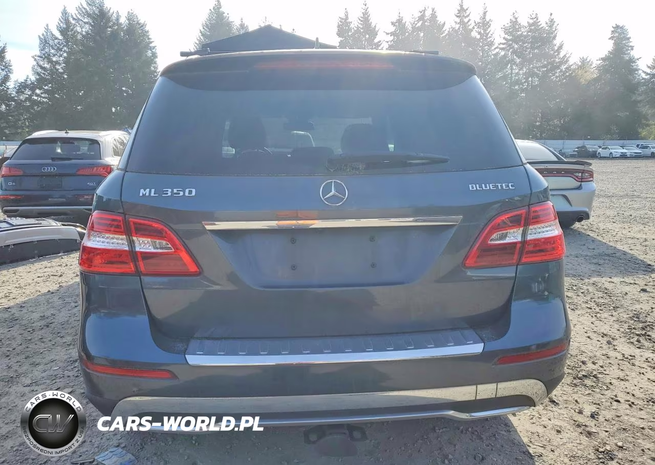 2012 Mercedes-Benz Ml 350 Bluetec VIN:4JGDA2EB0CA059709 - 6