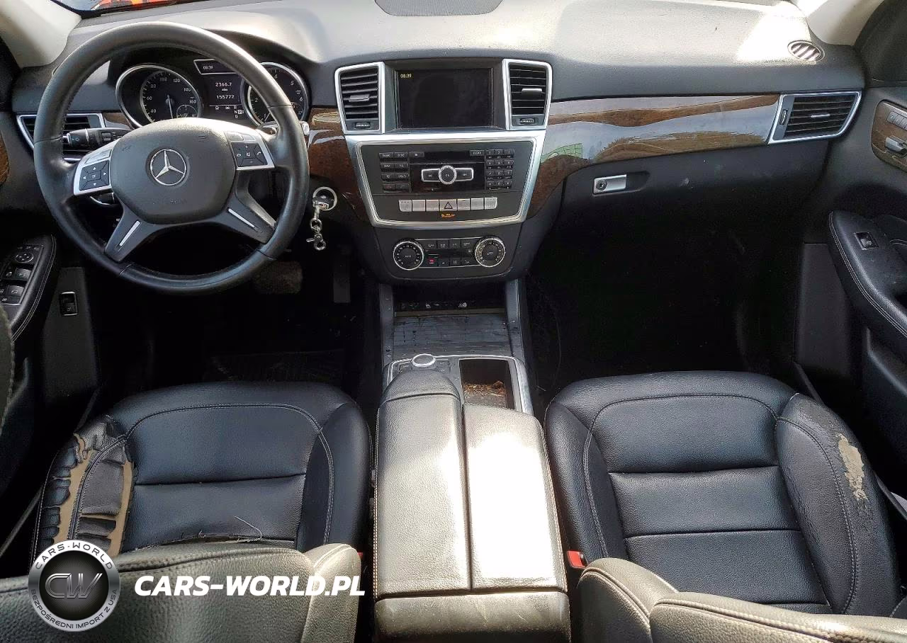 2012 Mercedes-Benz Ml 350 Bluetec VIN:4JGDA2EB0CA059709 - 8