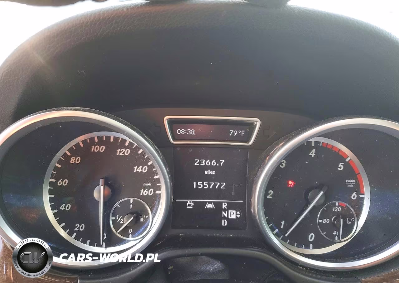2012 Mercedes-Benz Ml 350 Bluetec VIN:4JGDA2EB0CA059709 - 9