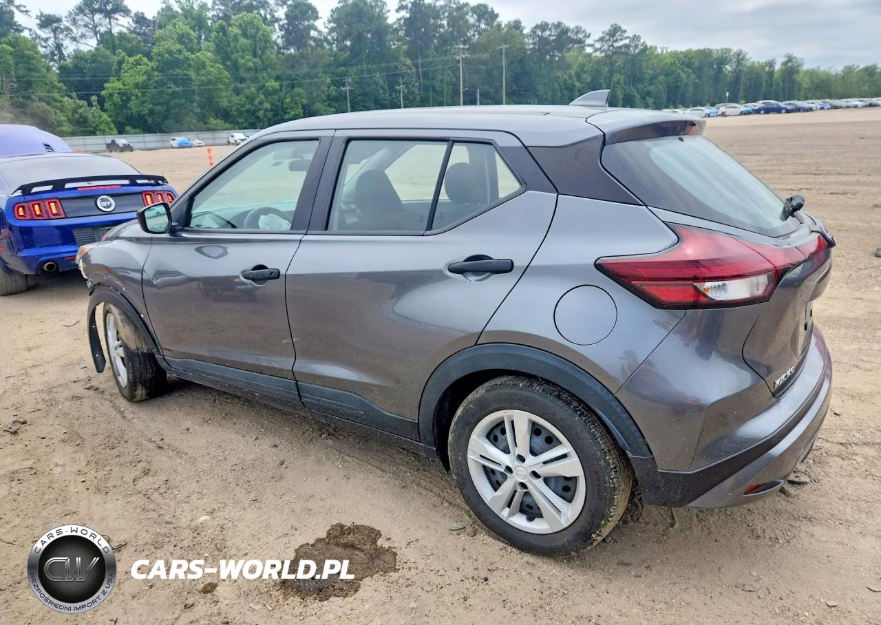 2024 Nissan Kicks S VIN:3N1CP5BV3RL538919 - 2