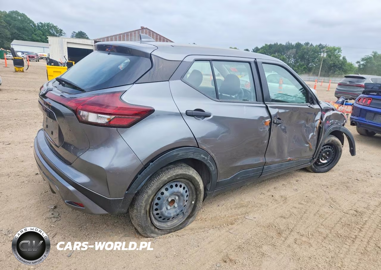 2024 Nissan Kicks S VIN:3N1CP5BV3RL538919 - 3