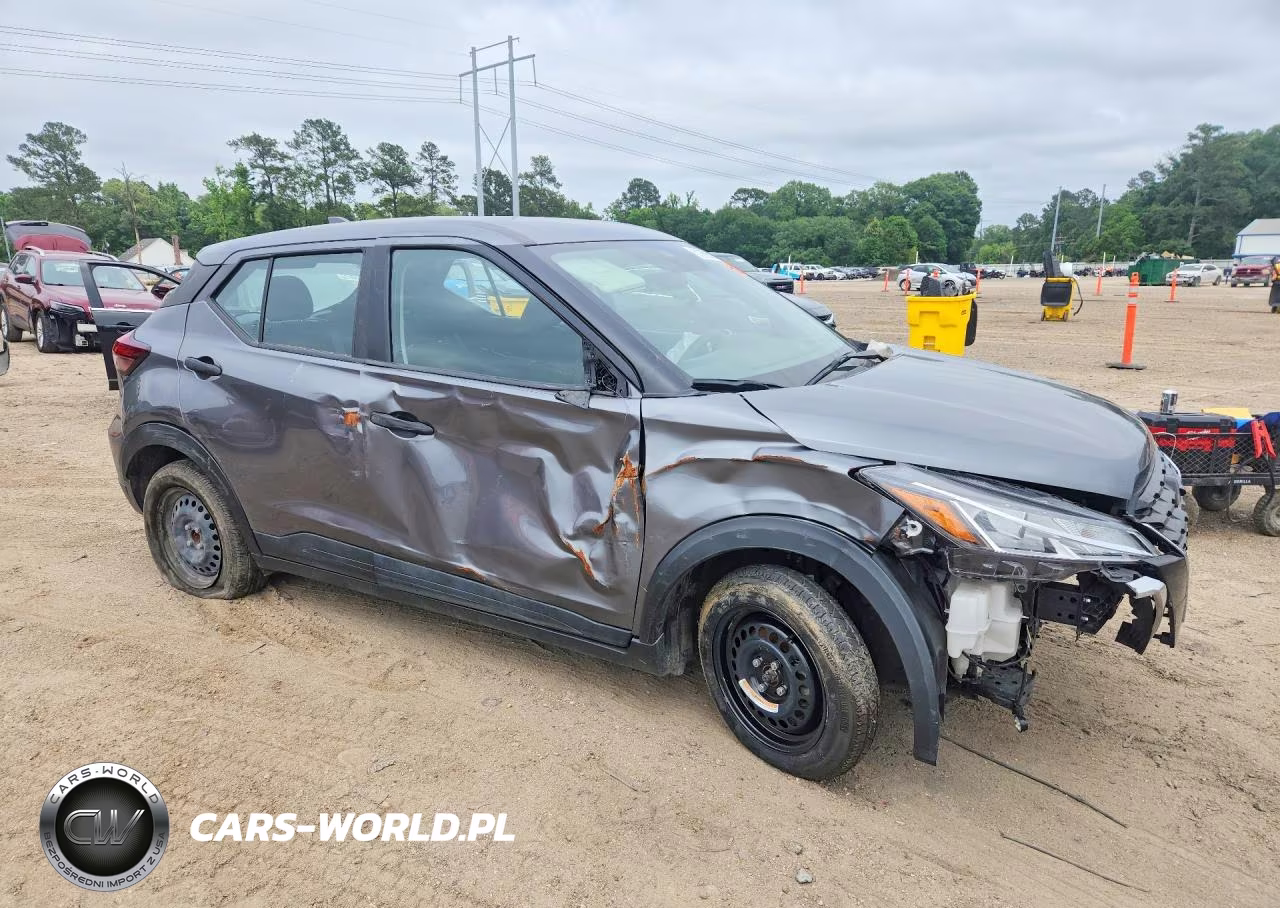 2024 Nissan Kicks S VIN:3N1CP5BV3RL538919 - 4