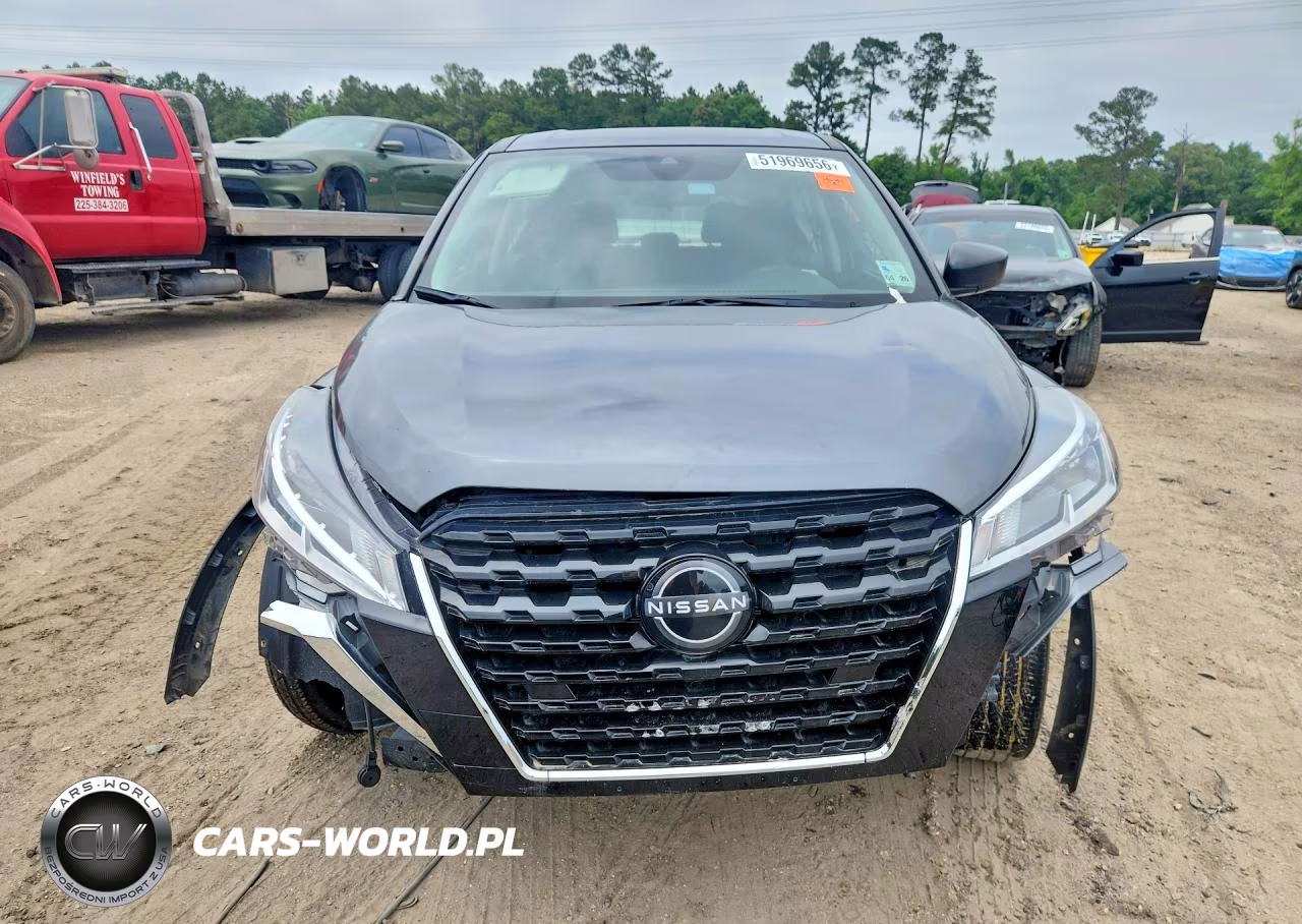 2024 Nissan Kicks S VIN:3N1CP5BV3RL538919 - 5