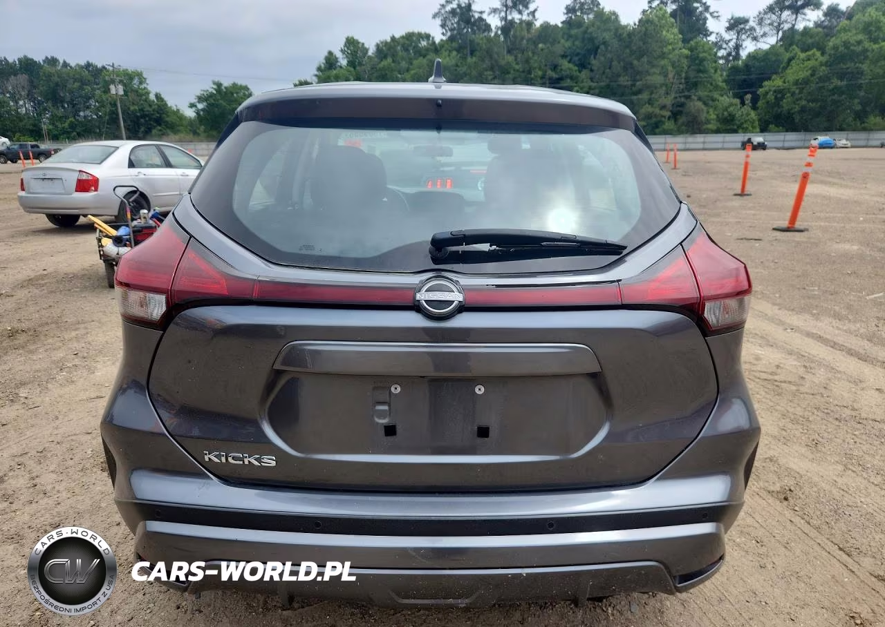2024 Nissan Kicks S VIN:3N1CP5BV3RL538919 - 6