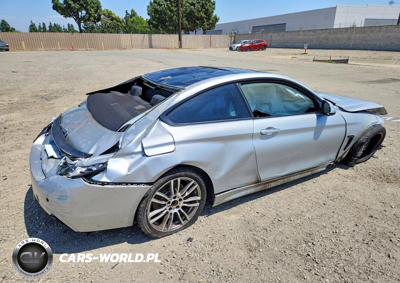 2017 BMW 430I VIN:WBA4R7C53HK895777 - 3