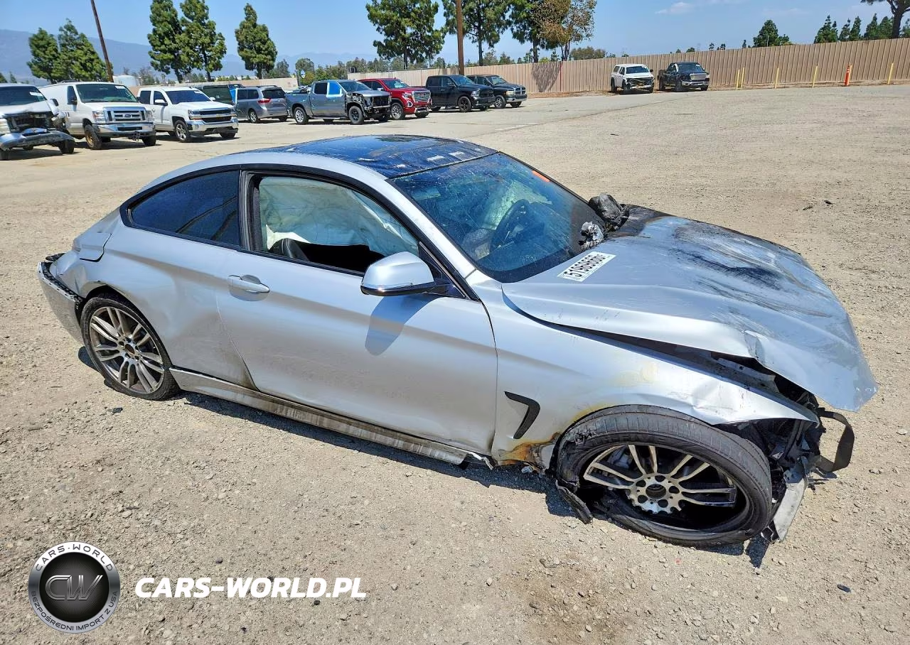 2017 BMW 430I VIN:WBA4R7C53HK895777 - 4