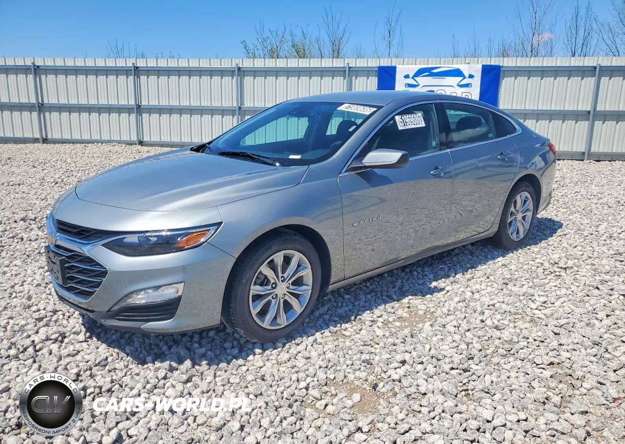 2024 Chevrolet Malibu Lt – zdjęcie 1 z 13
