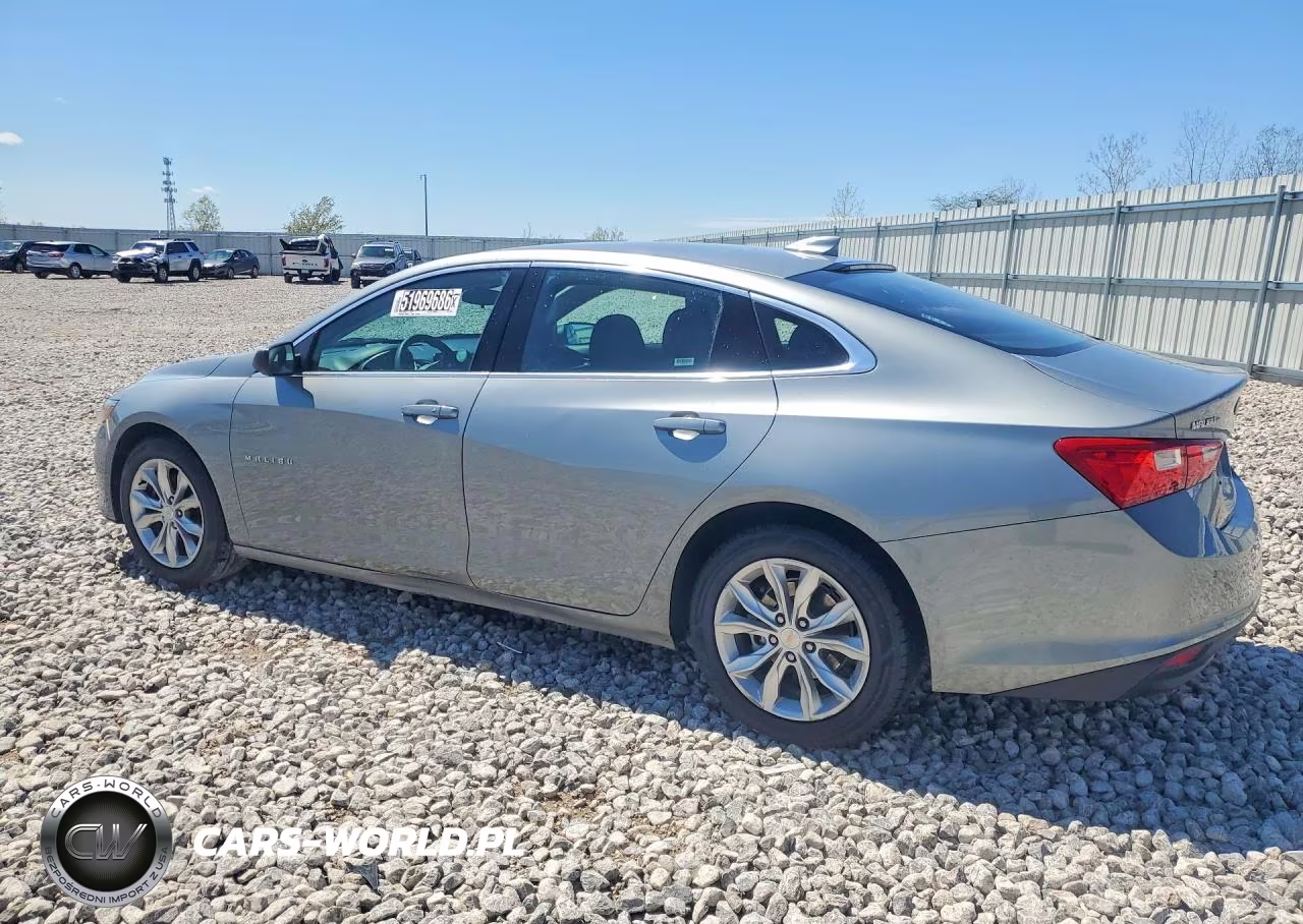 2024 Chevrolet Malibu Lt VIN:1G1ZD5ST2RF164451 - 2