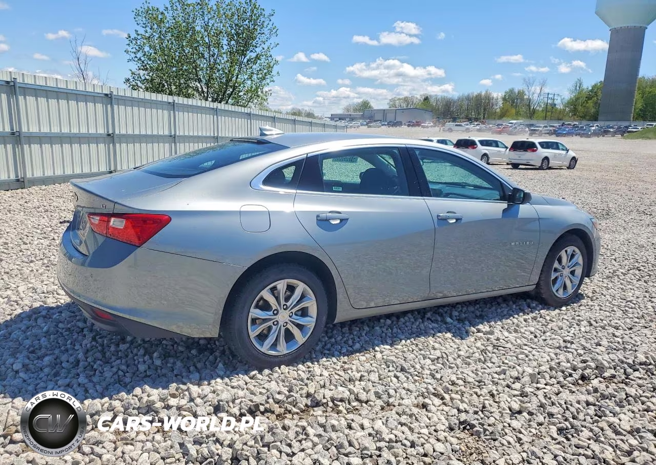 2024 Chevrolet Malibu Lt VIN:1G1ZD5ST2RF164451 - 3
