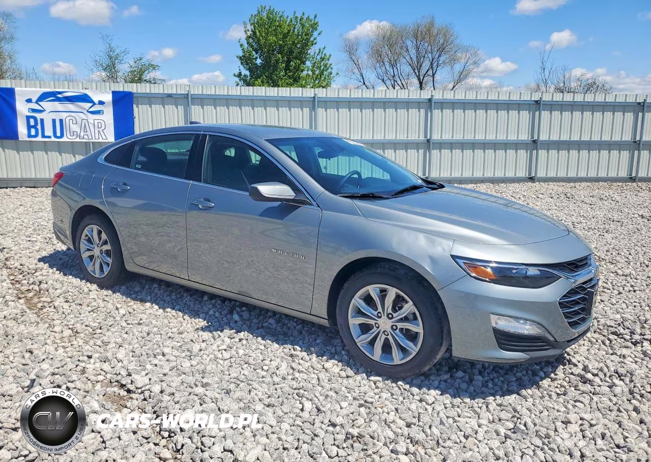 2024 Chevrolet Malibu Lt VIN:1G1ZD5ST2RF164451 - 4
