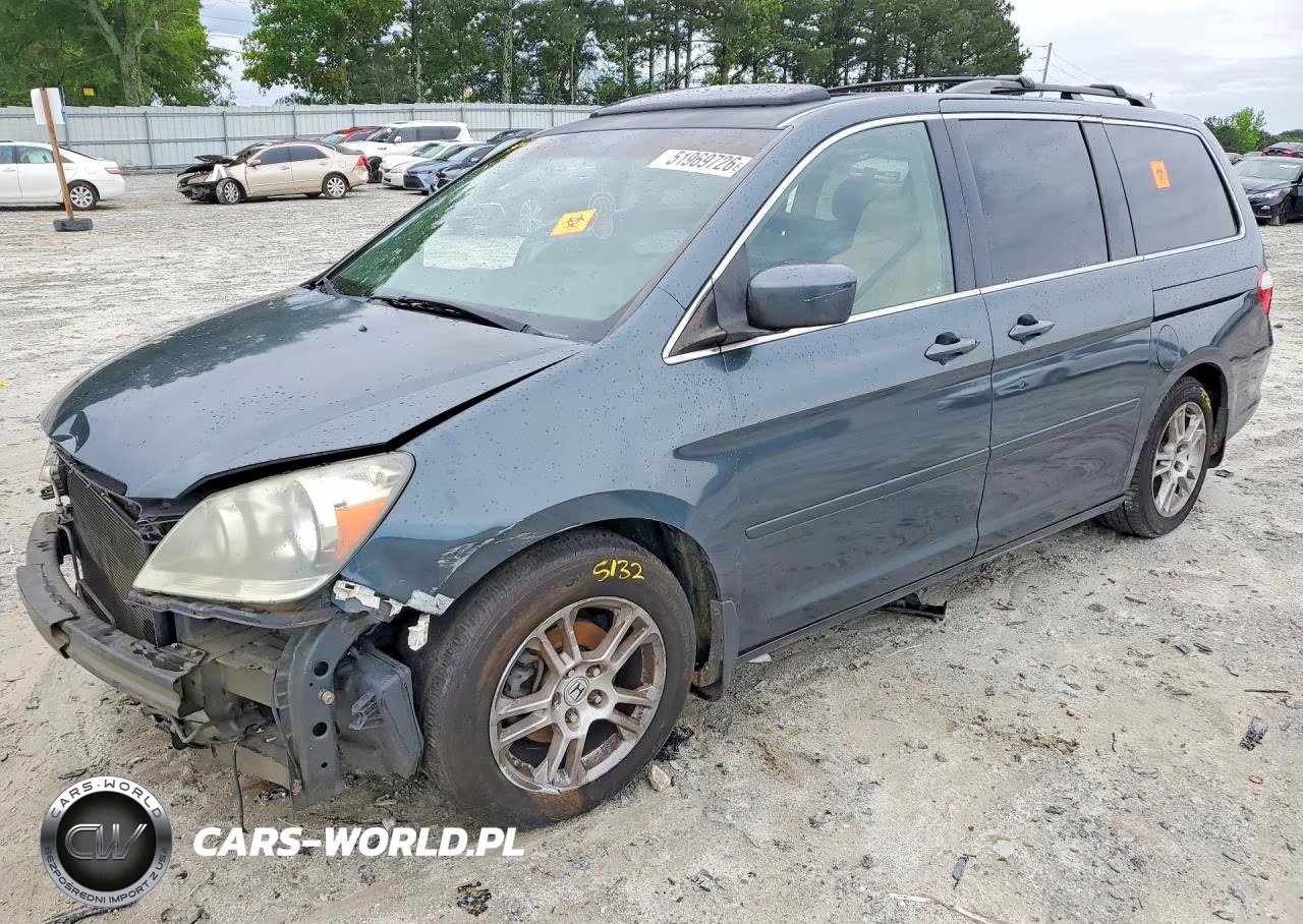 2006 Honda Odyssey Touring