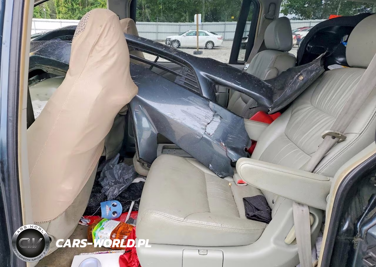 2006 Honda Odyssey Touring VIN:5FNRL38866B044282 - 11