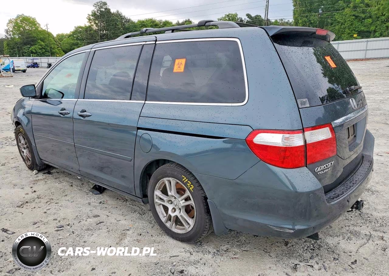2006 Honda Odyssey Touring VIN:5FNRL38866B044282 - 2
