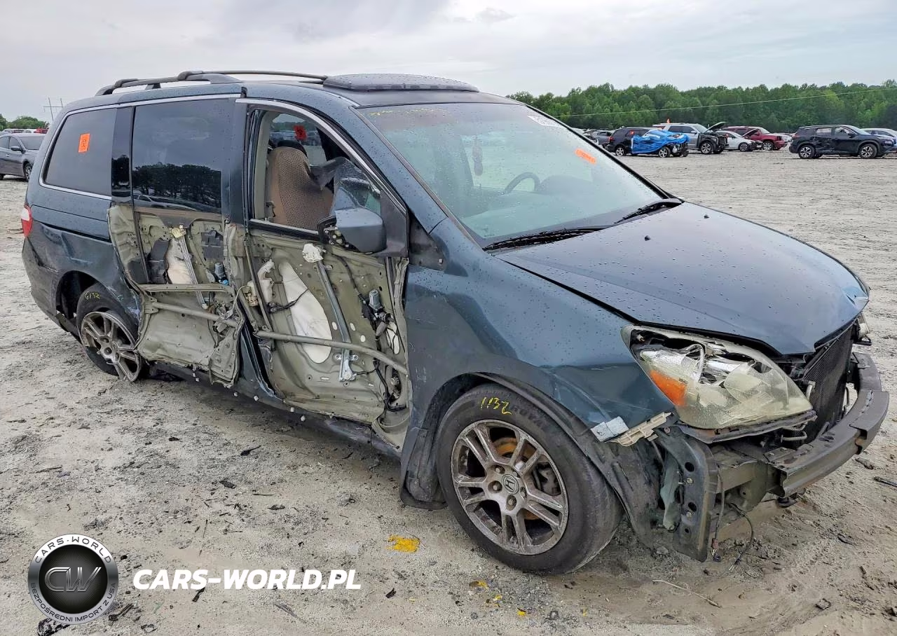 2006 Honda Odyssey Touring VIN:5FNRL38866B044282 - 4