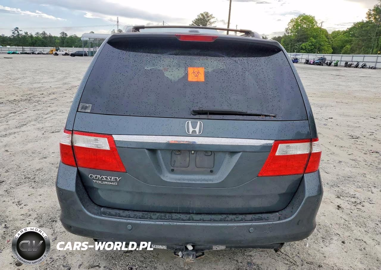 2006 Honda Odyssey Touring VIN:5FNRL38866B044282 - 6