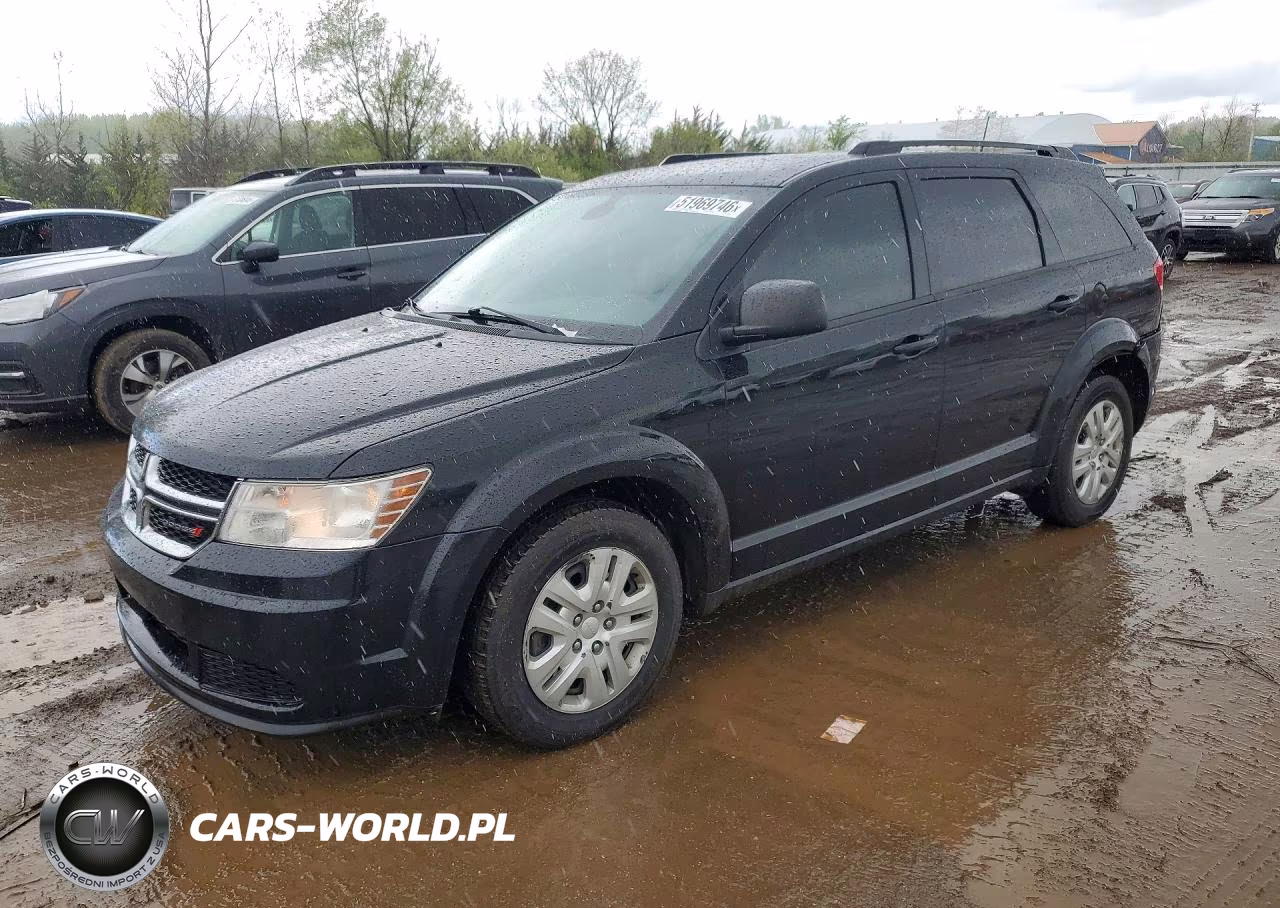2020 Dodge Journey Se