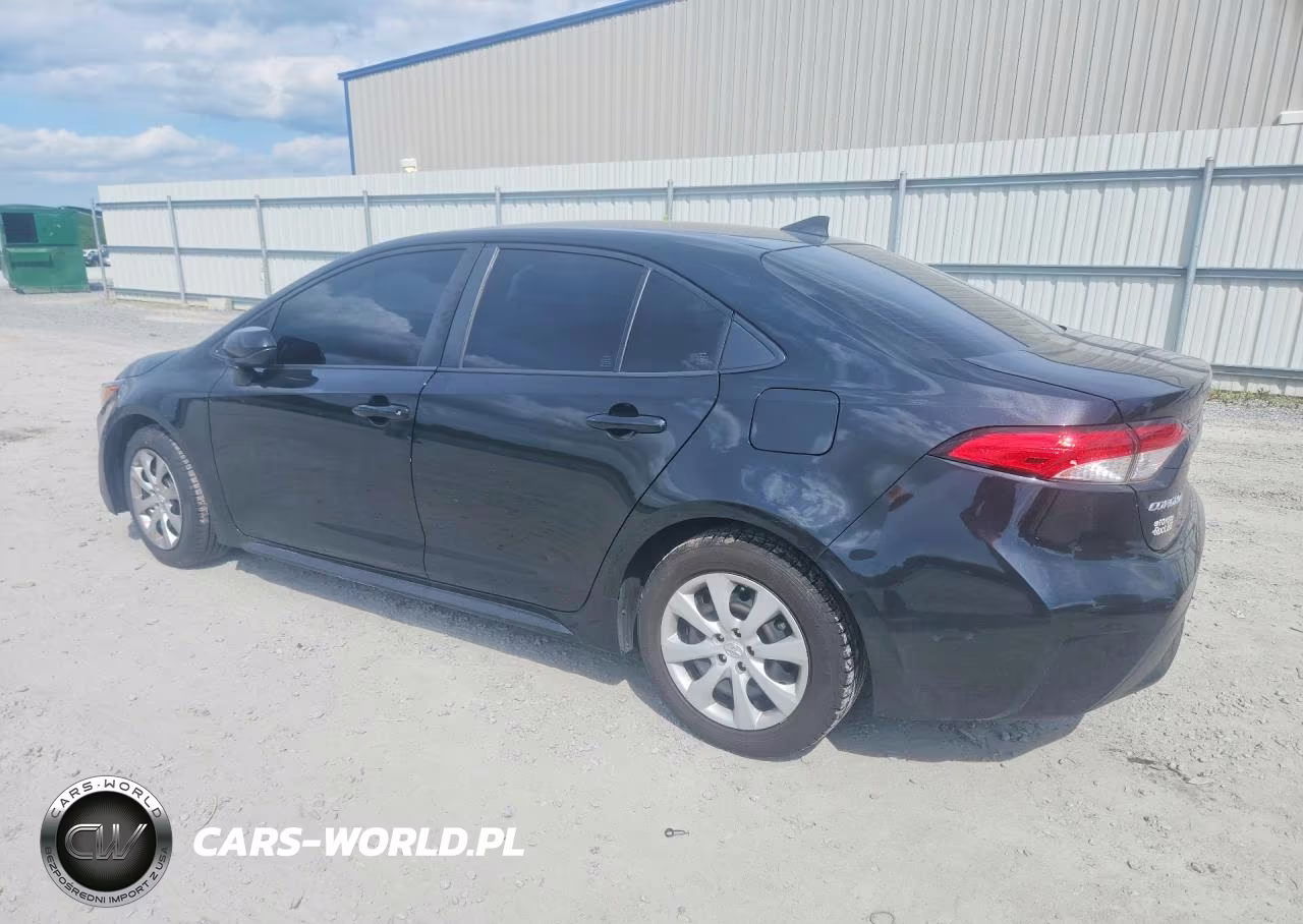 2022 Toyota Corolla Le VIN:JTDEPMAE2NJ222043 - 2