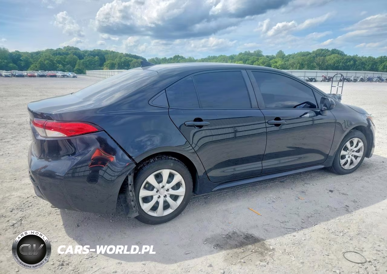 2022 Toyota Corolla Le VIN:JTDEPMAE2NJ222043 - 3