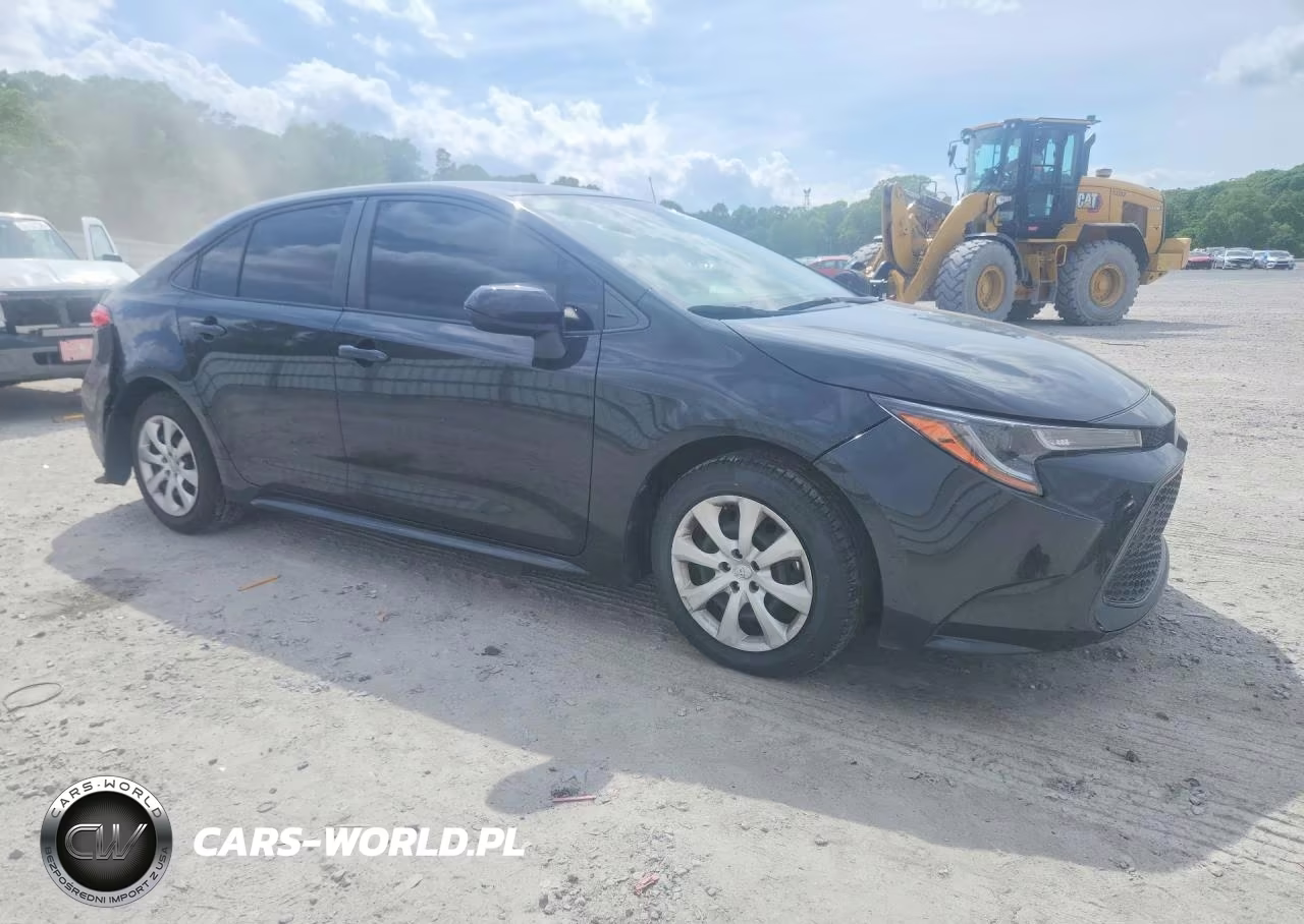 2022 Toyota Corolla Le VIN:JTDEPMAE2NJ222043 - 4
