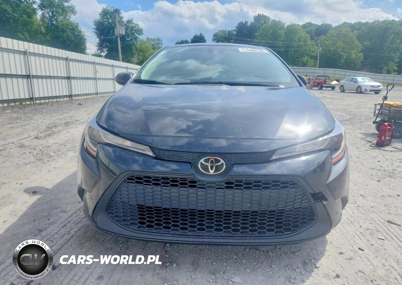2022 Toyota Corolla Le VIN:JTDEPMAE2NJ222043 - 5