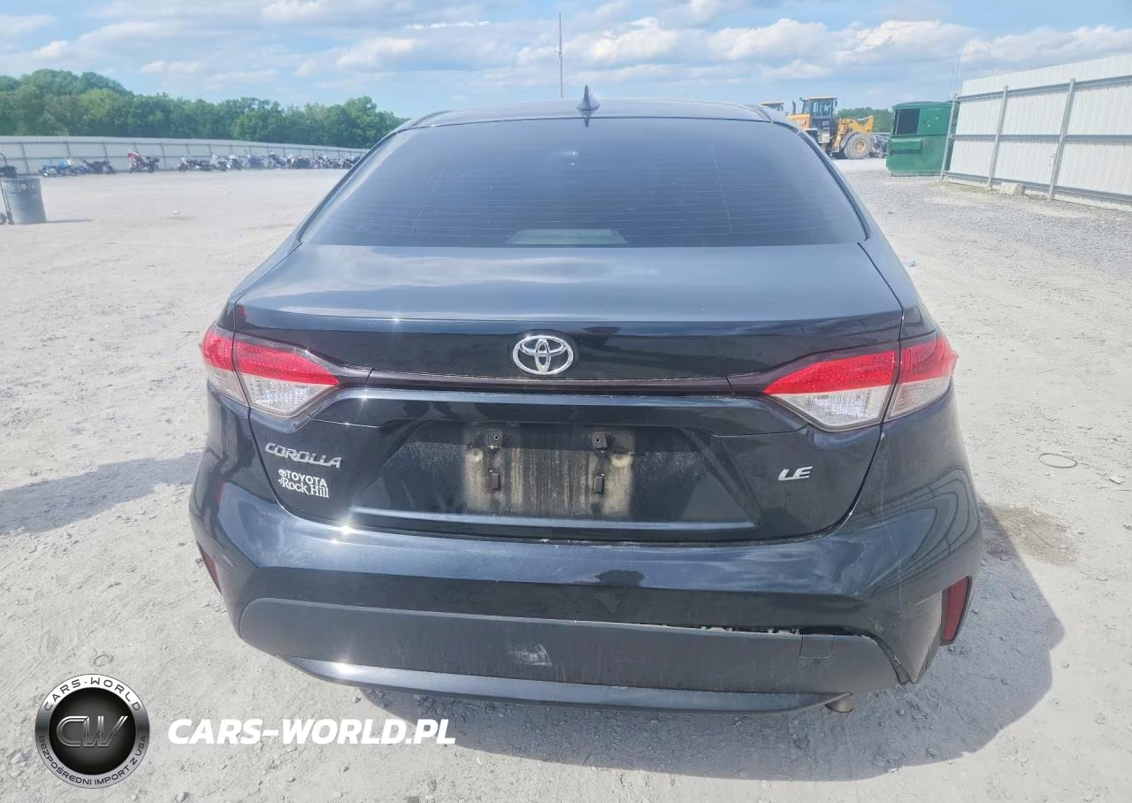 2022 Toyota Corolla Le VIN:JTDEPMAE2NJ222043 - 6