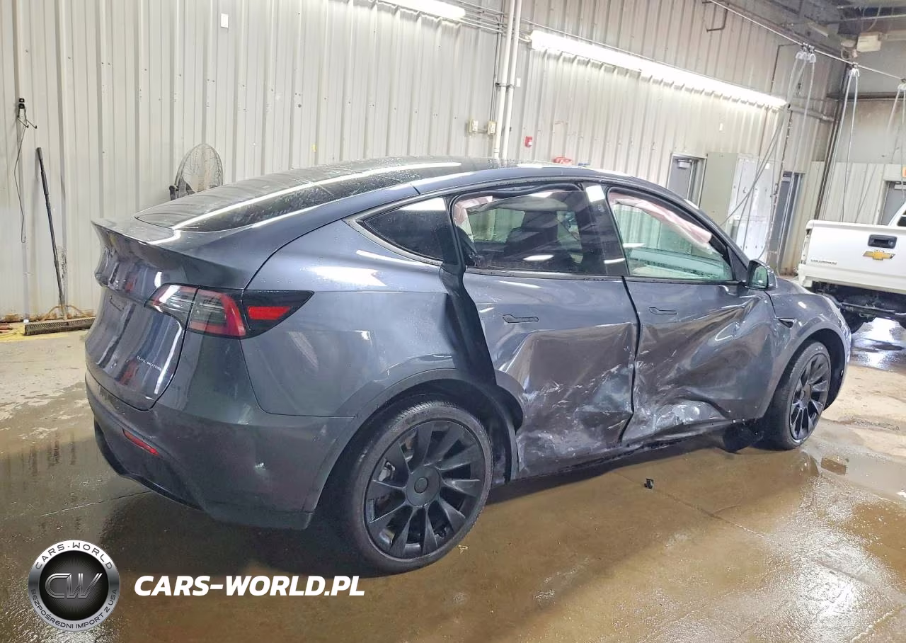 2023 Tesla Model Y VIN:7SAYGDEE6PF919851 - 3