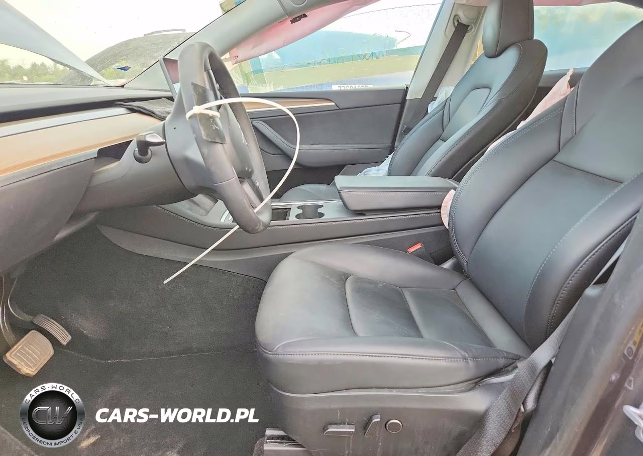 2023 Tesla Model Y VIN:7SAYGDEE6PF919851 - 7