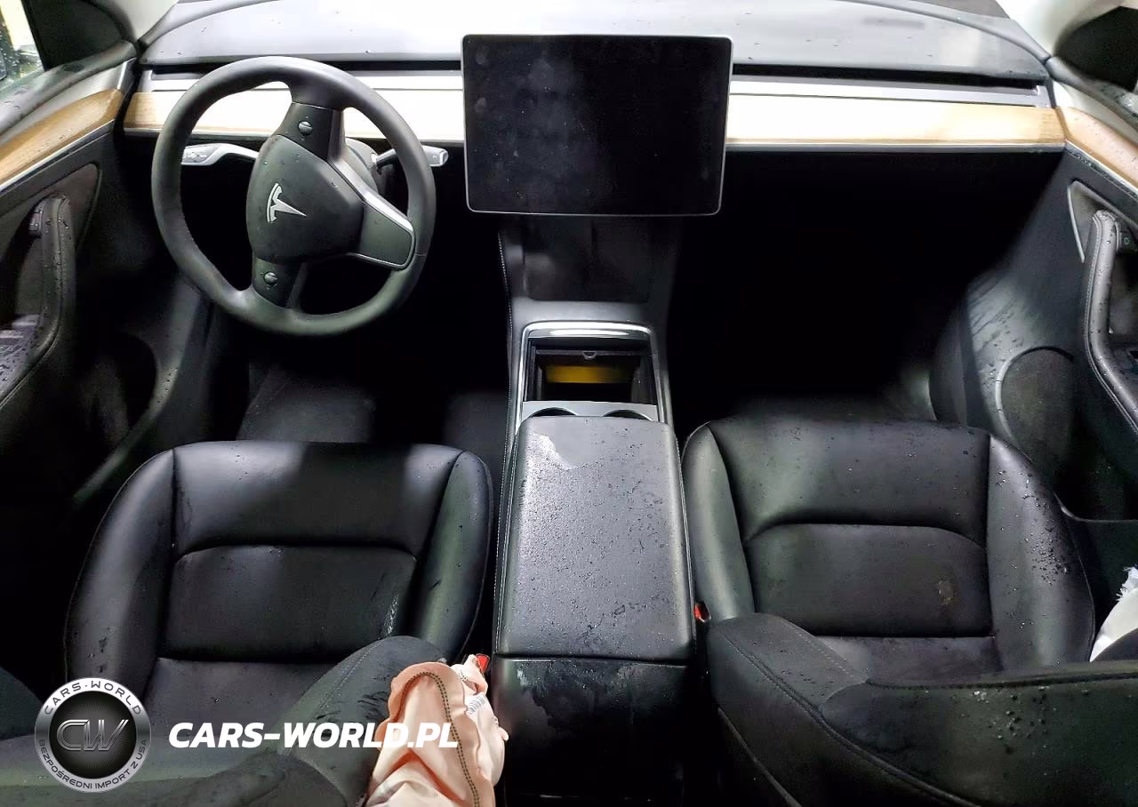2023 Tesla Model Y VIN:7SAYGDEE6PF919851 - 8