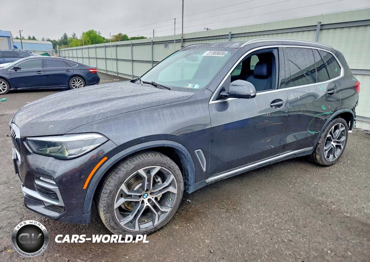 2020 BMW X5 xDrive40I