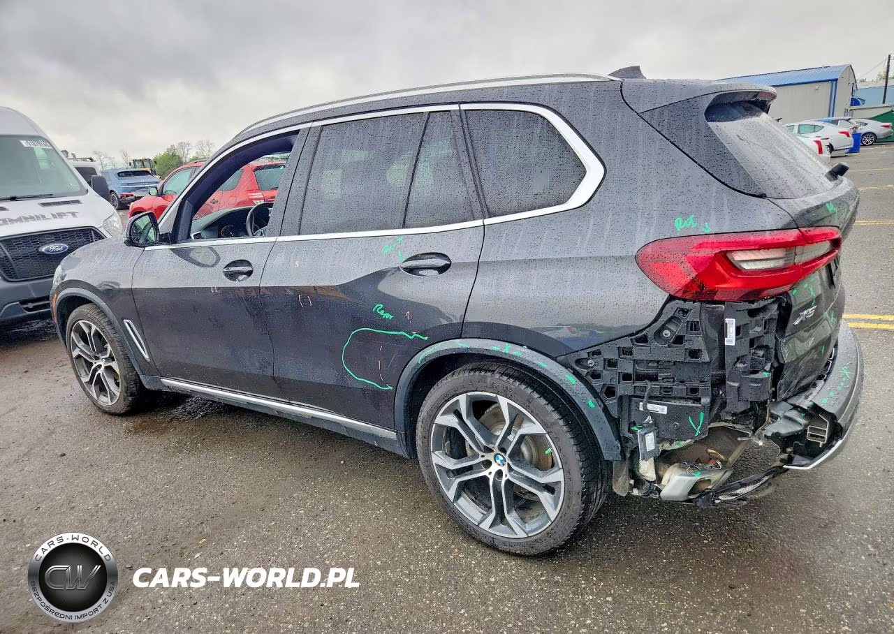 2020 BMW X5 xDrive40I VIN:5UXCR6C04L9C57861 - 2