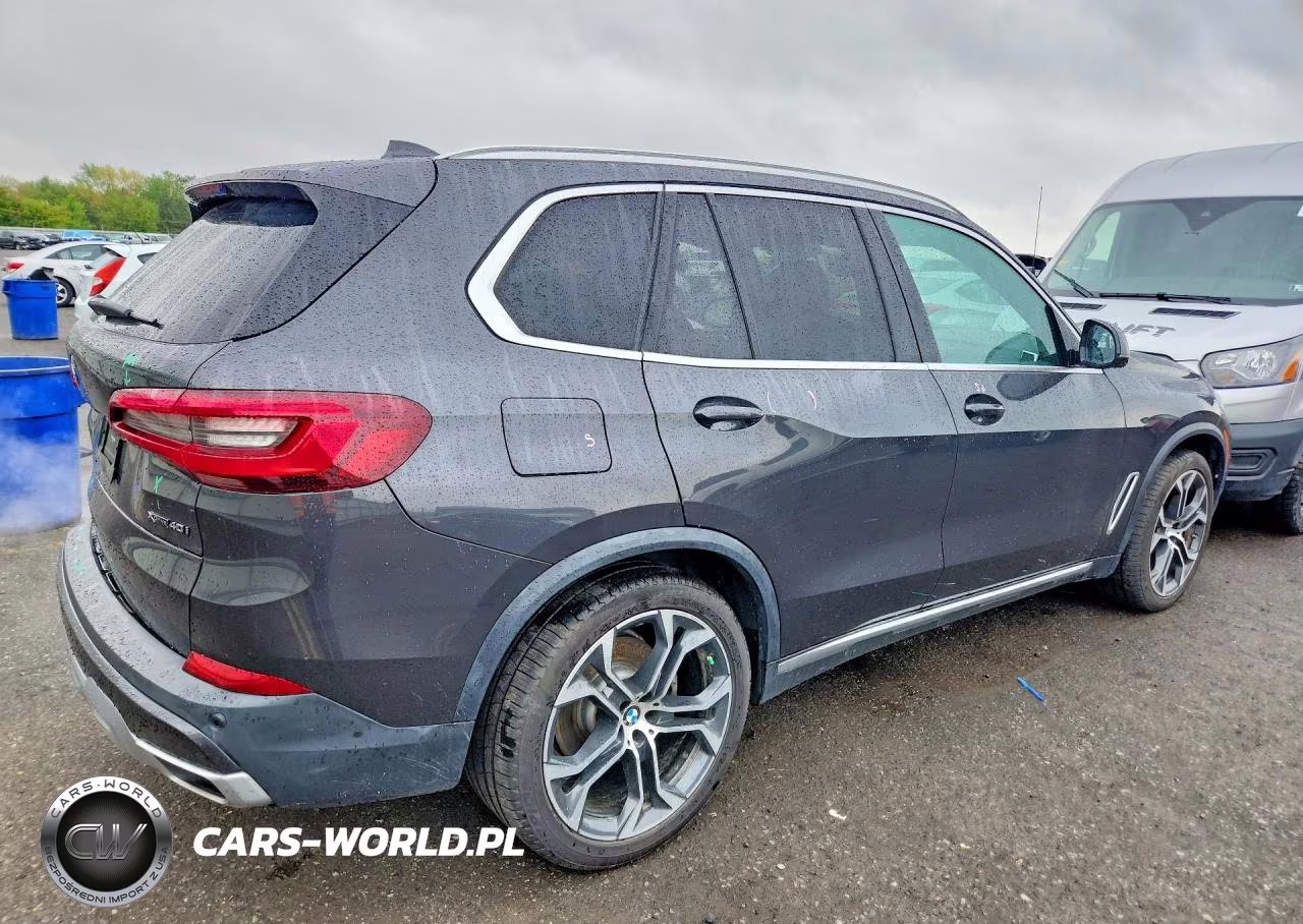 2020 BMW X5 xDrive40I VIN:5UXCR6C04L9C57861 - 3