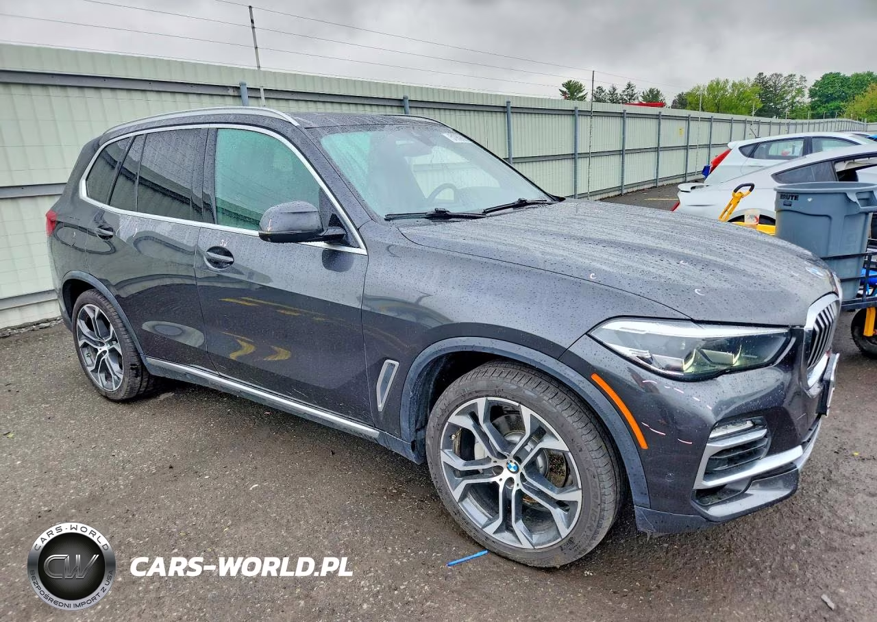 2020 BMW X5 xDrive40I VIN:5UXCR6C04L9C57861 - 4