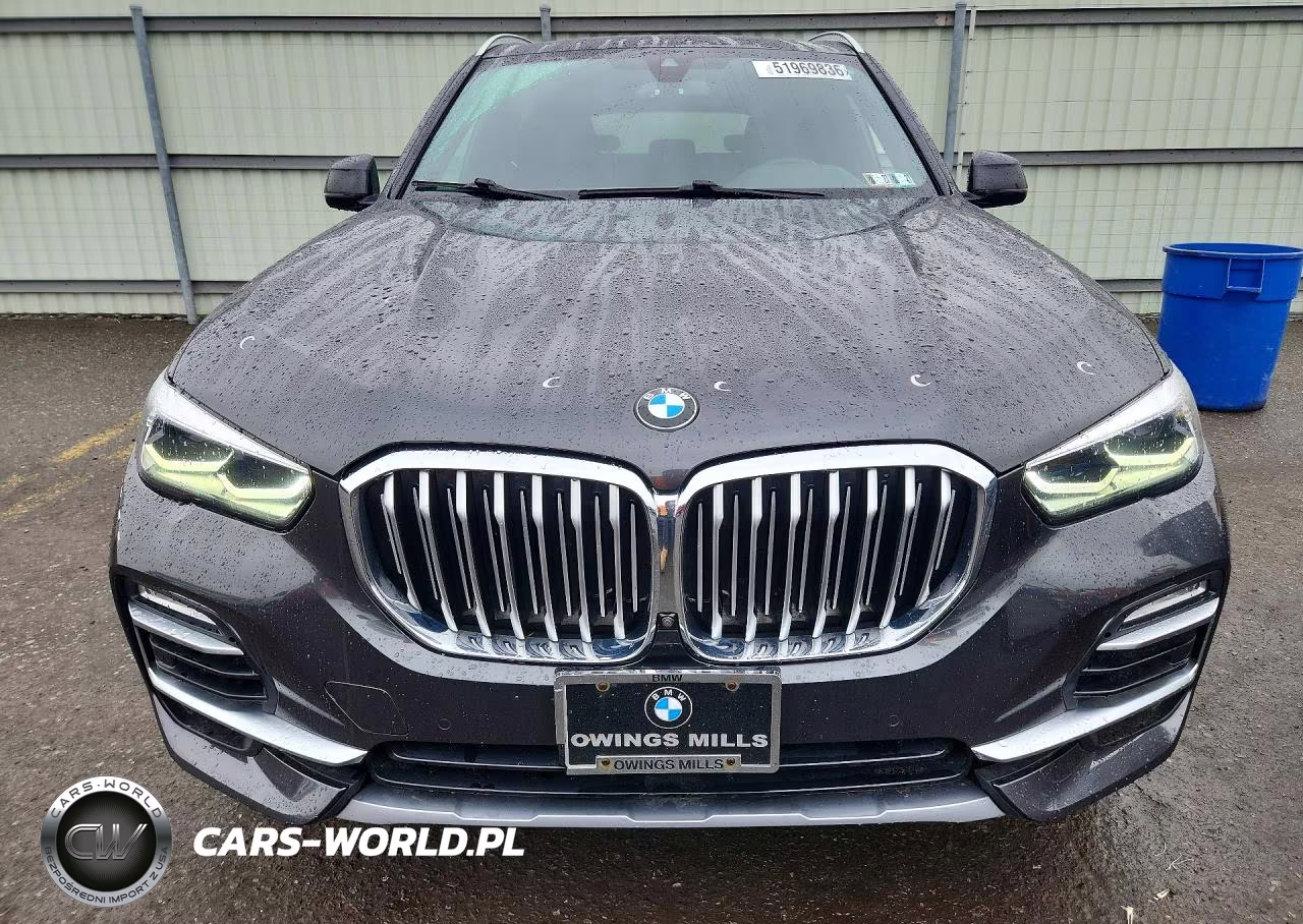 2020 BMW X5 xDrive40I VIN:5UXCR6C04L9C57861 - 5
