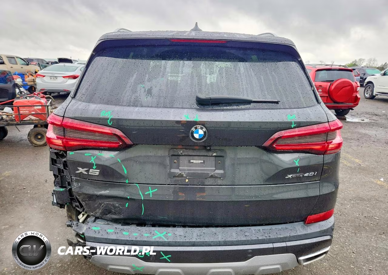 2020 BMW X5 xDrive40I VIN:5UXCR6C04L9C57861 - 6